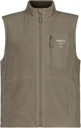 Maloja LavinoM. Fleecegilet f&uuml;r Herren | grau