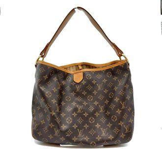 Louis Vuitton Monogram Brown Monogram Tote Bag (Pre-Owned)