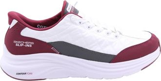 Skechers Alarm - Heren - Sneakers - Wit - 42 EU - Schoenen