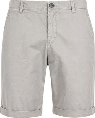 Mason's Hombre, Pantalones cortos, Gris, Talla: S