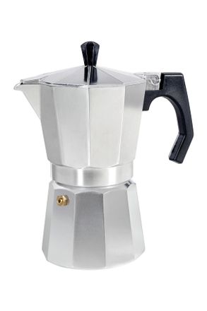 Leonardo Kaffeebereiter, Edelstahlfarben, Metall, Kunststoff, 0,3 l, 16x20.5x11 cm, Geschirr, Kannen & Karaffen, Kaffeezubehör & Teezubehör