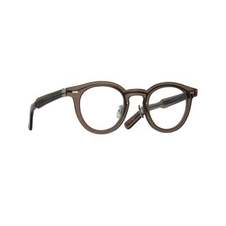Yellows Plus Glasses, male, Brown, Size: 45 MM Elton 534 Optical Frame