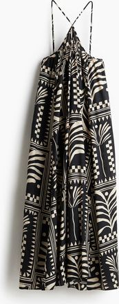 H&M Trägerkleid - Schwarz