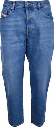 Diesel Klassieke Denim Jeans - Heren - Slim Fit Jeans - Blauw - W32 - Denim - Jeans