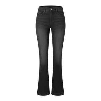 M.A.C Black Washed Denim Bootcut Jeans