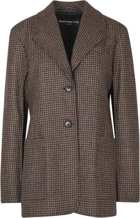 Department Five Mujer, Chaquetas, Marrón, Talla: M