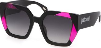 Just Cavalli SJC021V 700Y Womens Sunglasses Pink Size 53