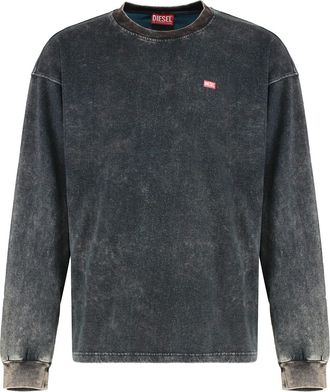 Diesel T-shirt With Long Sleeves T-boxt-ls-t3