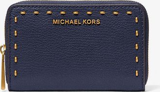 Michael Kors Small Studded Leather Wallet