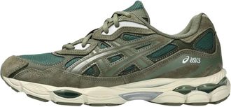 Asics Gel-NYC - unisex - Sneakers - Groen - 38 EU - Leer - Schoenen