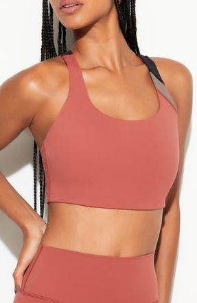 Spiritual Gangster Sumner Longline Sports Bra in Canyon at Nordstrom Rack, Size X-Small