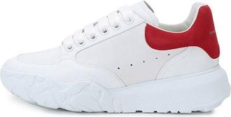 Alexander McQueen (WMNS) Alexander McQueen Court Trainer White Red 633915WHZ969676