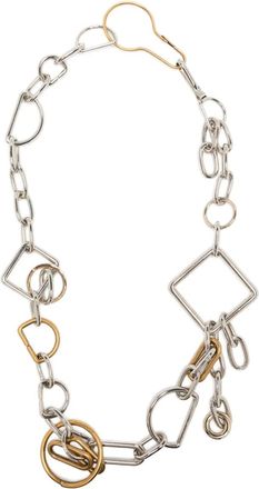 Balenciaga 2020s chain necklace - Silver
