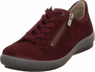 Legero Sneakers - Dames - Schoenen - Rood - Maat: 37 EU Leer