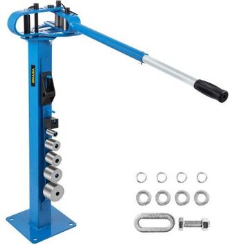 OEM Biegen Presser Bender Rohr Stahl, 111,76 Cm Teleskopgriff Rohrbiegemaschine, 5/16 X 1-1/4 Zoll Und 1/4 X 1-15/16 Zoll Flussstahlkapazit&auml;t Rohrbiegeger