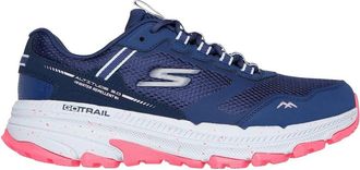 Skechers Womens/Ladies Go Run Trail Altitude 2.0 Ravine Leather Trainers (Navy/Orange) - Size UK 8