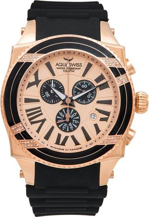 Aquaswiss Mens Swissport Xg Diamond Watch