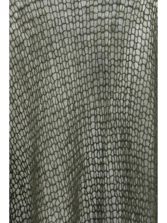 Mirror in the Sky Womens Triangular Scarf Nimbus Cashmere Scarab Scarfs