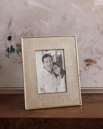 Beatriz Ball Sierra Modern Tiffany Frame, 5 x 7