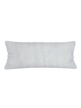 Anaya with Love So Soft Linen Body Pillow with Down Alternative Insert in Light Grey at Nordstrom, Size 20X54