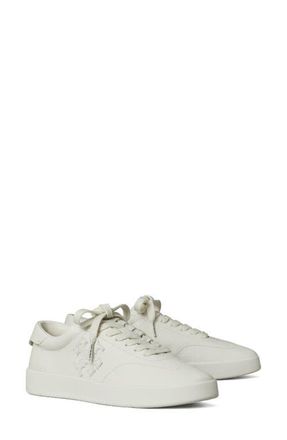 Tory Burch Phoenix Sneaker in White /White at Nordstrom, Size 10.5
