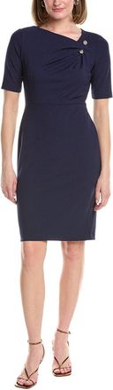 Anne Klein Crepe Sheath Dress