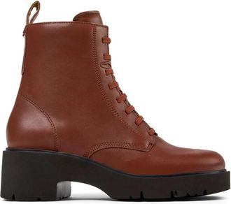 Camper 54mm Milah boots - women - Leather - 41 - Red