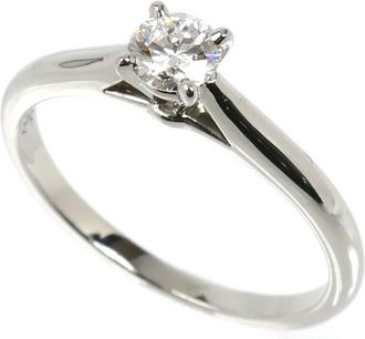 Cartier Platinum 950 Band Ring (Pre-Owned)