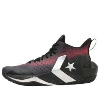 Converse Cons Unaverage Mid Black Red Silver 33500520