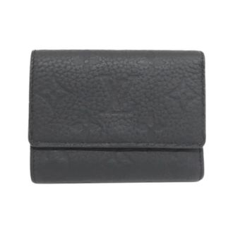 Louis Vuitton Pre-owned Portefeuille Pilot Monogram Taurillon Wallet - - Pre-owned - Donna - Nero - ONE SIZE