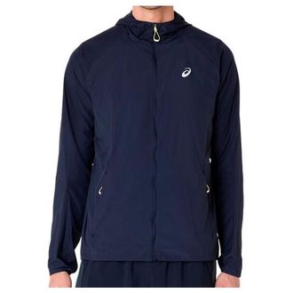 Asics Road Packable Jacket Laufjacke f&uuml;r Herren | blau