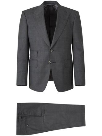 Tom Ford single-breasted suit - Grey