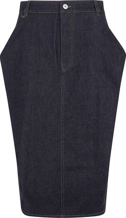Jacquemus Top Cubist La Jupe Cubisto De Nimes