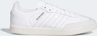 adidas adidas Performance Unisex The Velosamba Vegan Cycling Shoes - White - Size UK 9