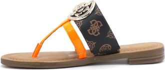 Guess Flip Flops - Dames - Slippers - Bruin - 37 EU - Schoenen