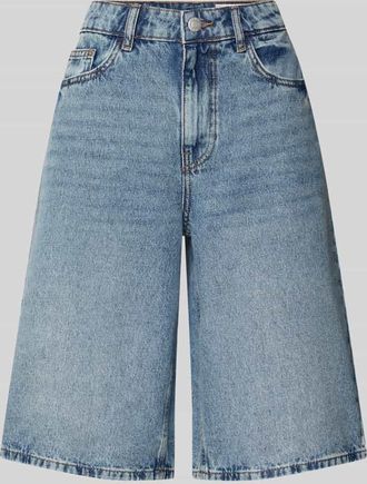 Noisy May Jeansshorts mit Eingrifftaschen Modell MINDIE in Hellblau Melange, Gr&ouml;&szlig;e XL