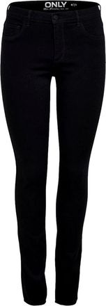 Only Zwarte Skinny Jeans met Zakken - Dames - Skinny Jeans - Zwart - XL L30 - Katoen - Jeans