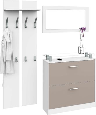 Borchardt Möbel Garderoben-Set »Finn« Set, 3 Stk. tlg