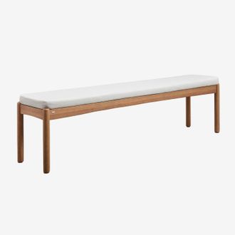 Sklum Sklum - Banco De Jard&iacute;n 180 Cm En Madera De Eucalipto Aderyn