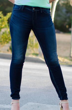Silver Jeans Co Suki Jegging In Denim