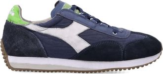 Diadora Sneakers con inserti in pelle scamosciata - Blu