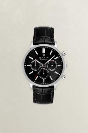GANT Men East Hill Day-Date Watch (ONE SIZE) BLACK