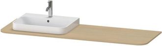 Duravit Duravit - Consola Happy D.2 Plus Hp031h, 1600x550 Mm, 1 Hueco A La