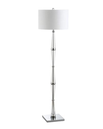 Jonathan Y Designs Jonathan Y Designs Francine 60In Crystal Floor Lamp