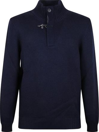 Fay Coltruien - Heren - Coltruien - Blauw - 3XL - Truien & Vesten