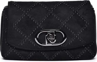 Liu Jo Tassen, Dames, Zwart, ONE Size, Polyester, Tormalina Tracolla