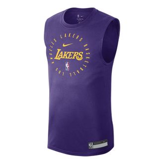 Nike Dri-FIT T-Shirt Lakers HF1964-504
