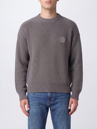 Giorgio Armani Sweater Men color Grey