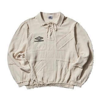 Umbro Union Drill Polo - - Tops - Uomo - Beige - M