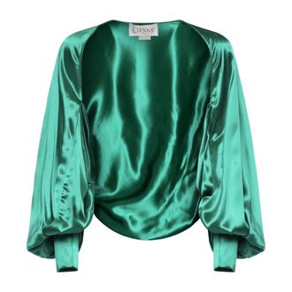 Genny Light Jackets, female, Green, Size: M Light Jackets